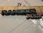 Nos 77-79 Ford F100 150-350 Bronco Ranger Xlt Plastic Dash Emblem D7TZ-1004460-C. Fixed Price $30.00.