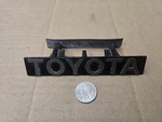 Toyota Oem Vintage 5 3/8" Emblem Badge Logo Insignia 6132. Fixed Price $34.99.
