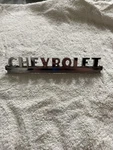 Oem 1948-1952 Chevrolet Chevy Truck 3100 Hood Side Emblem Chrome 3692103. Fixed Price $40.00.