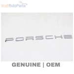 2010-2016 Panamera Rear Trunk Hatch Emblem / Badge (porsche). Fixed Price $79.99.