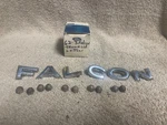 Used Ford C2DB-6440282-L 1962 1963 Falcon Chrome Trunk Letters. Fixed Price $45.00.