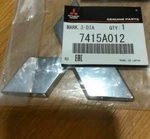 Mitsubishi Lancer Evo 8 9 Rear Triple Diamond Emblem 7415A012 Genuine Oem. Fixed Price $53.20.