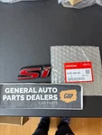 New Genuine Oem 06-08 Honda Civic Si Front Grille Emblem Badge 75732-SVB-A01. Fixed Price $103.57.