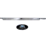 1962 1967 Nova Door Sill Scuff Plate W/ Body By Fisher Decal Left Side Each Dii. Fixed Price $71.99.
