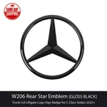 For Mercedes-benz W206 C-class Rear Boot Emblem Star Badge Genuine A2068171600. Fixed Price $36.95.