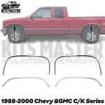 Front&rear Fender Chrome Trim Moldings Lh&rh For 1988-2000 Chevy &gmc C/k Series. Fixed Price $96.48.