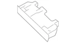 Genuine Volkswagen Emblem Adapter 3C8-853-347-A-RYP. Fixed Price $36.68.