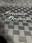 Ford # D5DB-16B114-AA Original Fender Emblems Granada!!. Fixed Price $15.67.