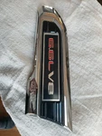 20-23 Sierra 2500 6.6L V8 Gmc Left Fender Emblem 84586295. Fixed Price $49.00.