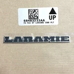 New Oem 2019-2025 Chrome & Black 1500 Laramie Tailgate Badge 68483233AA. Fixed Price $59.95.