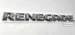 Oem Renegade Badge Fits Jeep Liberty 05-07 Chrome Original Backing Genuine Nos. Fixed Price $25.41.