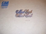 1970 1971 1972 Chevrolet Monte Carlo Roof Sail Panel Emblems Oem 8798374 Gm. Fixed Price $60.00.