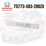 Honda Genuine Sticker 75773-S03-Z00ZA Civic B16B From Jp F/s. Fixed Price $72.00.
