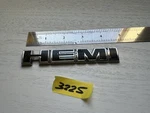 06-10 Mopar Dodge Chrysler Front Fender Hemi Emblem Oem 04806328AA. Fixed Price $8.99.