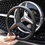 Mercedes Benz Genuine W463A W464 Class Radiator Grill Black Star Emblem. Fixed Price $49.99.