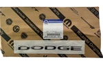 Rear Chrome Emblem Badge For 2015-2023 Dodge Challenger Mopar Oem 68254140AA. Fixed Price $63.85.
