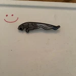 Jaguar Dash Emblem Ornament Cat Leaping Left # BBC6593 JF7955. Fixed Price $14.00.