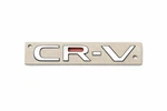Genuine Chrome Cr-v Rear Trunk Letter Emblem Logo Honda Crv 23-24 75722-3A0-A00. Fixed Price $33.50.