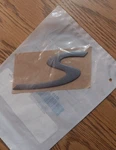 Porsche Grey "s" Emblem M495 1997 1998 911 Carrera #9935592430161W. Fixed Price $49.95.