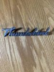 Vintage Ford Thunderbird Emblem Badge 1970'S 1980'S Script Cowl Trunk Original. Fixed Price $19.99.