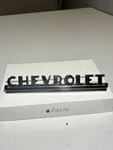 1947-55 Chevrolet Truck Hoodside Emblem , 3692103. Fixed Price $39.74.