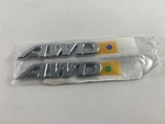 Genuine 2019-2022 Toyota RAV4 Awd Chrome Badge Emblem Set (PT413-42193-00) Oem. Fixed Price $21.15.