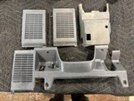 1984-1889 Toyota 4RUNNER Gray Dash Vent & Lower Lot Of Trims -- Good Cond!. Fixed Price $81.45.