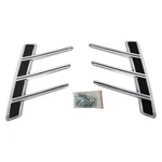 Ford Mustang 66 Rear Driver & Passenger Side Quarter Panel Trim Ornaments. Fixed Price $56.95.