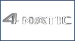 Mercedes W204 W212 R216 W220 S430 CL550 E350 Emblem - 4MATIC Hatch/trunk. Fixed Price $72.43.