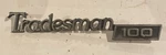 Dodge Tradesman 100 Emblem Mopar Van. Fixed Price $18.41.