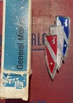 Nos 1970 Buick Lesabre Wildcat Electra 225 Front Bumper Tri-shield Emblem. Fixed Price $570.70.