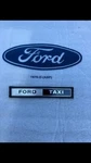 Nos 1966 Galaxie Taxi Emblem Ford Custom 500. Fixed Price $70.00.