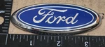 (1) Ford Oval Dark Blue Emblem F0CB 5842550 Ba 6495. Fixed Price $12.00.