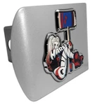 Harley Quinn Emblem Comics Brushed Chrome Trailer Hitch Cover Usa Made. Fixed Price $89.99.