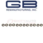 6 Pc Gb Fuel Injector Seal Kit For 1987-2007 Dodge Grand Caravan 3.0L 3.3L Ji. Fixed Price $30.49.