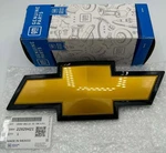 Front Bowtie Emblem Gold Black 2007-13 Silverado 1500 & 2007-2010 2500HD 3500HD. Fixed Price $94.85.