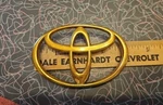 Genuine Toyota Emblem Used Chrome ABS3 Srsd Gold, 1990'S Camry?. Fixed Price $7.45.