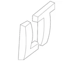 Genuine Gm Deck Lid Trim Lt Emblem 23362184. Fixed Price $20.29.