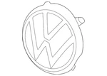 Genuine Volkswagen Grille Emblem 11K-853-600-AWA. Fixed Price $126.99.