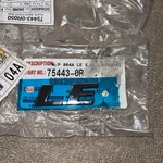 2016-2018 Toyota RAV4 Nameplate New Oem 75443-0R050. Fixed Price $22.95.
