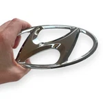 Hyundai Front Grille Emblem Chrome Silver Badge For Accent 2011-2017 Trim Logo. Fixed Price $28.95.