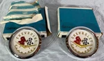 Gm C1 Corvette Original Pair Of Nose & Trunk Emblems 56 57. Fixed Price $250.00.