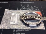Nissan Altima Trunk Emblem 2013-2016 84890-3TA0A. Fixed Price $30.00.