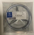 Mercedes Benz Genuine R170 Slk Grill Badge Star Emblem Logo 1708880086. Fixed Price $79.95.