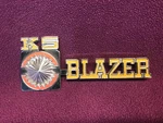 Nos Gm 14016630 1975-1980 Chevrolet K/5 Blazer Fender Emblem. Fixed Price $89.99.