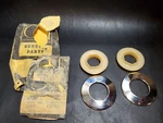 1946 - 48 Gm/chevrolet Door Handle Escutcheon Plate 7/8" Hole New Open. Fixed Price $29.99.