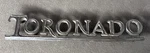 1967-1971, 1975 Oldsmobile Toronado Trunk Emblem-part No. 9864290. Fixed Price $21.24.