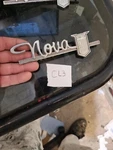 1960 61 62 63 64 Chevy Ii Nova 400 Fender Emblem Oem Gm 4865159. Fixed Price $23.99.