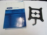 Nos 1969 1970 Ford Mustang Cougar Intake Manifold Carburetor Pcv Spacer Plate. Fixed Price $249.99.