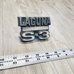 1974-1976 Chevrolet Chevelle Laguna Type S-3 Front Grille Emblem Badge Oem. Fixed Price $19.99.